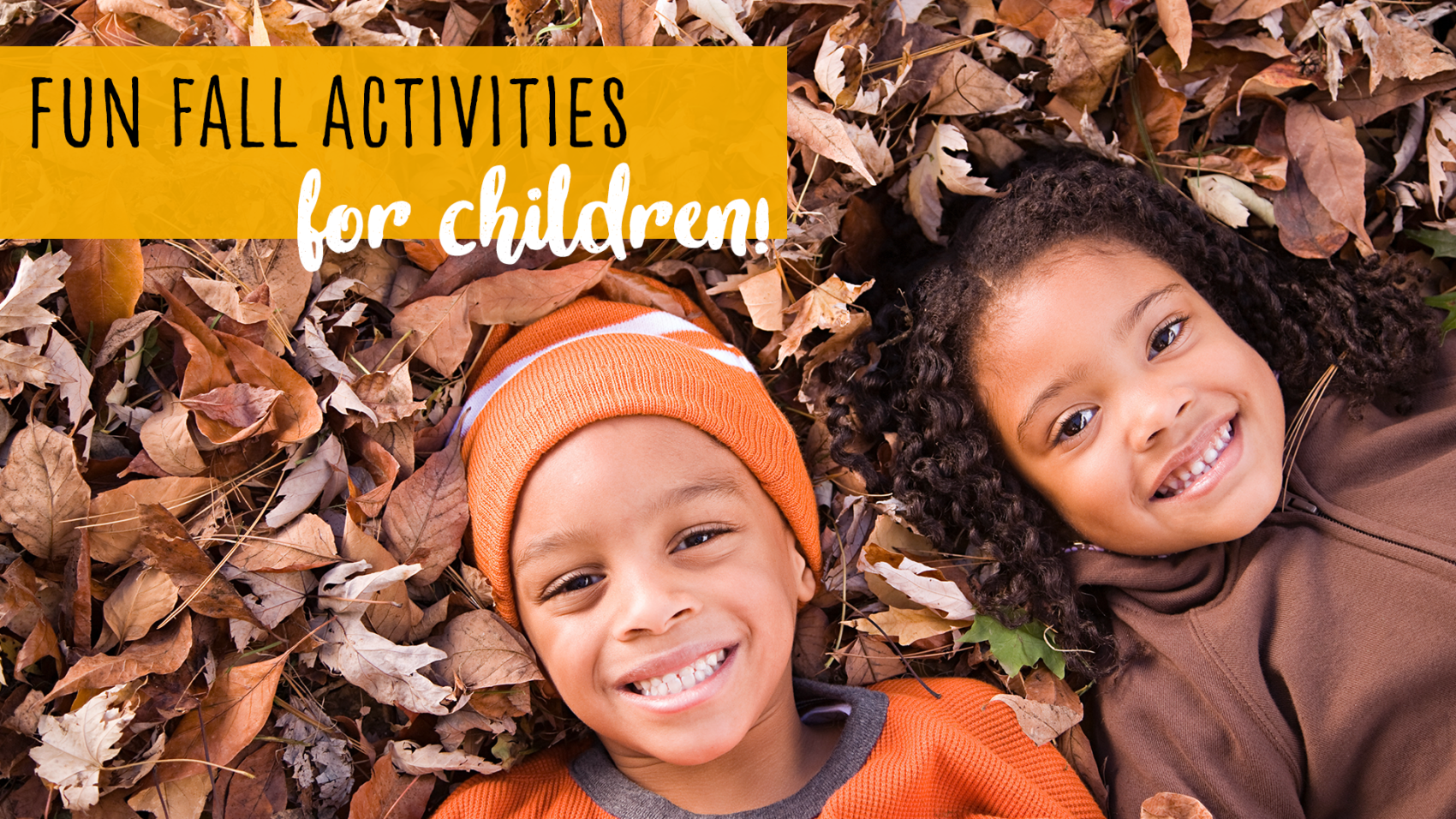 Fun Fall Activities for Children